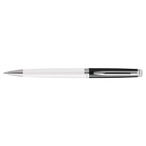 Waterman Hemisphere Ballpoint Pen - Black & White